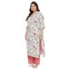 Tissu Plus Size Women's Multicolored Floral Pr... - Image 2