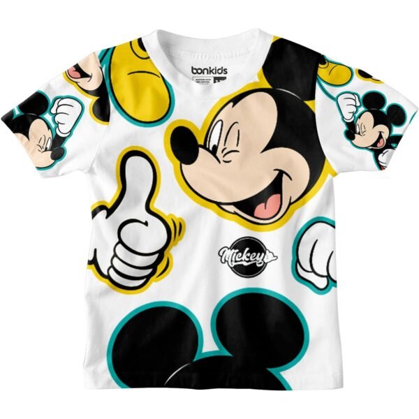 BONKIDS Official Mickey Printed Boys T-Shirt |...