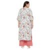 Tissu Plus Size Women's Multicolored Floral Pr... - Image 4