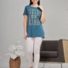 9shines Label Cotton Plus Size Long T-Shirt Tu... - Image 3