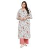 Tissu Plus Size Women's Multicolored Floral Pr... - Image 6
