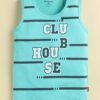 Bumchums Boys Sleeveless Round Neck T-Shirt an... - Image 2