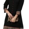 Yash Gallery Women's Rayon & Cotton Cambric Zi... - Image 3