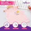 100% Cotton Unisex Sleeveless Kids Baniyan (Pa... - Image 2