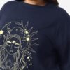 Bewakoof Women's Graphic Printed Oversized Fit... - Image 5