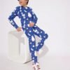 Todzoos Blue Poly-Cotton Printed Round Neck Co... - Image 2