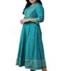 Yash Gallery Women's Plus Size Cotton Blend Fl... - Image 3