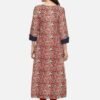 Yash Gallery Women's Kalamkari Print Cotton An... - Image 4
