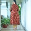 Yash Gallery Women's Cotton Floral Printed Ana... - Image 2