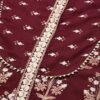 Yash Gallery Women's Rayon Floral Printed Anar... - Image 5