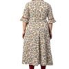 Yash Gallery Women's Cotton Floral Printed Ana... - Image 3