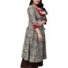 Yash Gallery Women's Cotton Floral Printed Ana... - Image 2