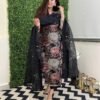 ANNI DESIGNER Women's Cotton Blend Kurta with ... - Image 4