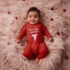 Zeezeezoo My First Valentine's Outfit for Baby... - Image 2