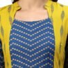 Yash Gallery Women's Shrug Style Printed Embro... - Image 6