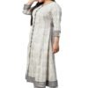 Yash Gallery Women's Plus Size Cotton Slub Geo... - Image 3