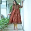 Yash Gallery Women's Cotton Floral Printed Ana... - Image 4