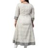 Yash Gallery Women's Plus Size Cotton Slub Geo... - Image 2