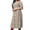Yash Gallery Women's Cotton Floral Printed Ana... - Image 4