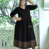 Yash Gallery Women's Rayon Printed Angrakha Ku... - Image 3