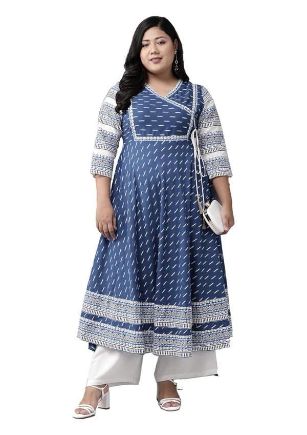 Yash Gallery Women's Cotton & Cotton Slub Ikat...