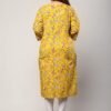 Women Printed Pure Cotton Plus Size Straight K... - Image 7