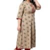 Yash Gallery Women's Cotton Floral Printed Ana... - Image 3