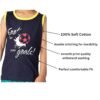 Totz Touch Boys Regular Fit Sleeveless T Shirt... - Image 4