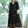 Yash Gallery Women's Rayon Printed Angrakha Ku... - Image 2