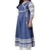 Yash Gallery Women's Cotton & Cotton Slub Ikat... - Image 2