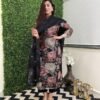ANNI DESIGNER Women's Cotton Blend Kurta with ... - Image 2