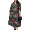 Yash Gallery Women's Cotton Anarkali Kurta - Image 2