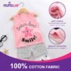 100% Cotton Unisex Sleeveless Kids Baniyan (Pa... - Image 3
