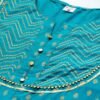 Yash Gallery Women's Plus Size Cotton Blend Fl... - Image 5