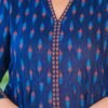 Yash Gallery Women's Rayon Ikat Printed Anarka... - Image 5