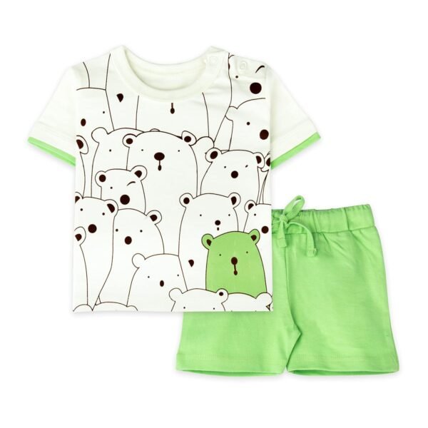 ARIEL Baby Boys & Baby girls Cotton Printed Ro...