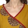 Yash Gallery Women's Cotton Slub Angrakha Styl... - Image 5