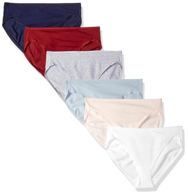 Amazon Essentials Women's Cotton Stretch High-...