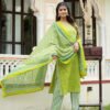 Yash Gallery Women's Rayon Floral Printed Stra... - Image 3