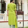 Yash Gallery Women's Rayon Floral Printed Stra... - Image 4
