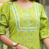 Yash Gallery Women's Rayon Floral Printed Stra... - Image 5