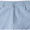 HIGH Star Women Plus Size Blue Wide Leg Stretc... - Image 2