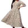 Yash Gallery Women's Cotton Floral Printed Ana... - Image 2